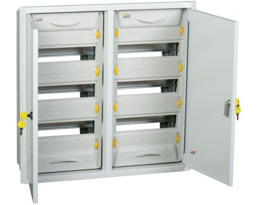 Корпус металлический ЩРв-2х36з-1 36 IP31 UNIVERSAL ИЭК MKM12-V-2X36-31-Z-U