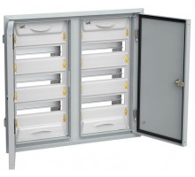 Корпус металлический ЩРв-2х36зк-1 36 IP31 UNIVERSAL ИЭК MKM12-V-2X36-31-ZK-U