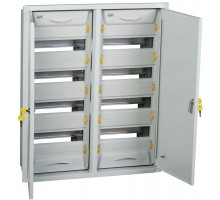 Корпус металлический ЩРв-2х48з-1 36 IP31 UNIVERSAL ИЭК MKM12-V-2X48-31-Z-U
