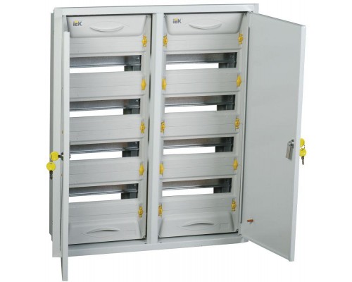 Корпус металлический ЩРв-2х48з-1 36 IP31 UNIVERSAL ИЭК MKM12-V-2X48-31-Z-U