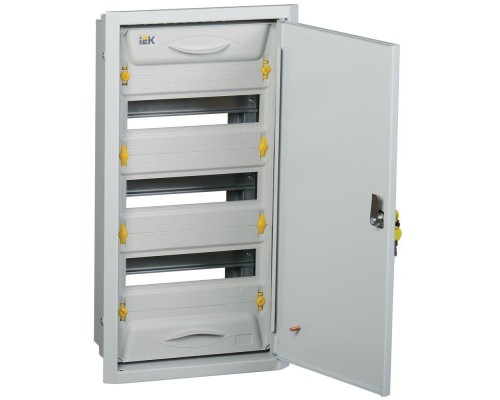 Корпус металлический ЩРв-36зк-1 36 IP31 UNIVERSAL ИЭК MKM12-V-36-31-ZK-U
