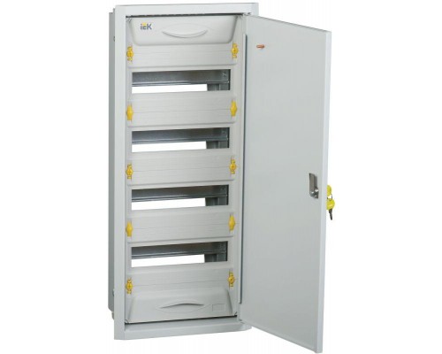 Корпус металлический ЩРв-48з-1 36 IP31 UNIVERSAL ИЭК MKM12-V-48-31-Z-U