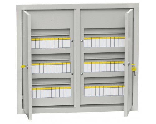 Корпус металлический ЩРв-72з-3 36 УХЛ3 IP31 TREND ИЭК MKM14-V-72-30-T