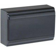 Корпус модульный пластиковый ЩРН-П-12 IP41 навесной PRIME черн. ИЭК MKP13-N-01-12-41-K02