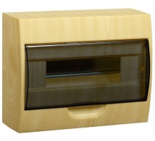 Корпус модульный пластиковый ЩРН-П-12 мод. навесной IP41 сосна ИЭК MKP12-N-12-41-K34