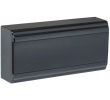 Корпус модульный пластиковый ЩРН-П-18 IP41 навесной PRIME черн. ИЭК MKP13-N-01-18-41-K02