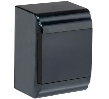 Корпус модульный пластиковый ЩРН-П-4 IP41 навесной PRIME черн. ИЭК MKP13-N-01-04-41-K02