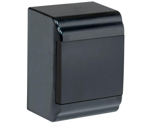Корпус модульный пластиковый ЩРН-П-4 IP41 навесной PRIME черн. ИЭК MKP13-N-01-04-41-K02