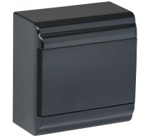 Корпус модульный пластиковый ЩРН-П-6 IP41 навесной PRIME черн. ИЭК MKP13-N-01-06-41-K02