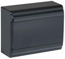 Корпус модульный пластиковый ЩРН-П-9 IP41 навесной PRIME черн. ИЭК MKP13-N-01-09-41-K02