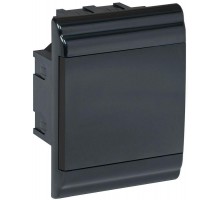 Корпус модульный пластиковый ЩРВ-П-4 IP41 встраив. PRIME черн. ИЭК MKP13-V-01-04-41-K02
