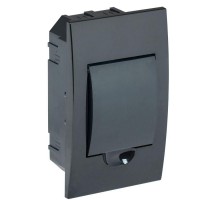 Корпус модульный пластиковый ЩРВ-П-4 IP41 встраив. черн. ИЭК MKP12-V-04-41-K02