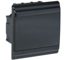 Корпус модульный пластиковый ЩРВ-П-6 IP41 встраив. PRIME черн. ИЭК MKP13-V-01-06-41-K02