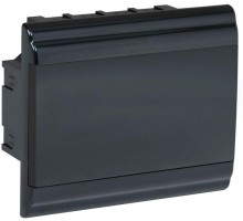 Корпус модульный пластиковый ЩРВ-П-9 IP41 встраив. PRIME черн. ИЭК MKP13-V-01-09-41-K02