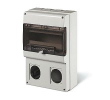 Корпус на 12 модулей и 2 поста с основанием 70х87мм Тип M400 DKC DIS6723300