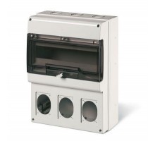 Корпус на 16 модулей и 3 поста с основанием 70х87мм Тип M400 DKC DIS6724316
