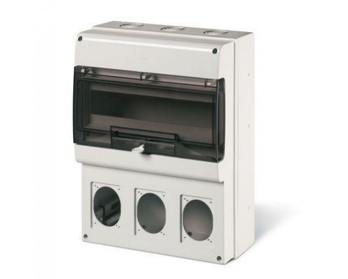 Корпус на 16 модулей и 3 поста с основанием 70х87мм Тип M400 DKC DIS6724316