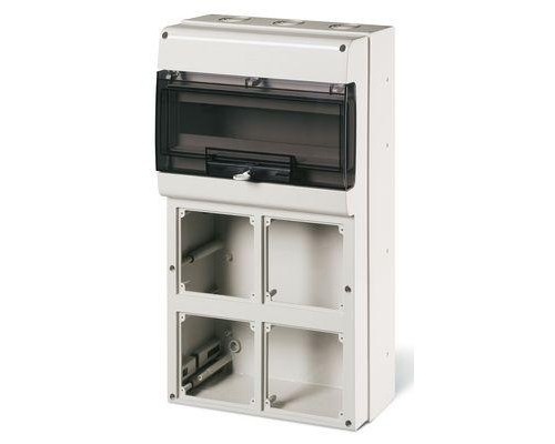 Корпус на 16 модулей и 4 поста с основанием 136х125мм DKC DIS6725416
