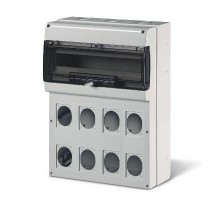 Корпус на 24 модуля и 8 постов с основанием 70х87мм Тип M550 DKC DIS6725822