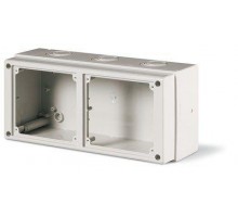Корпус на 2 поста с основанием 136х125мм. Тип M150 DKC DIS6721200