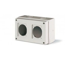 Корпус на 2 поста с основанием 70х87мм. Тип M150 DKC DIS6721301