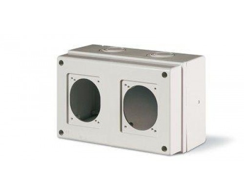 Корпус на 2 поста с основанием 70х87мм. Тип M150 DKC DIS6721301