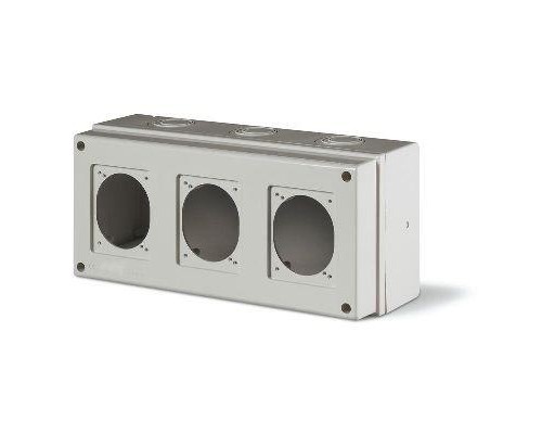 Корпус на 3 поста с основанием 70х87мм. Тип M150 DKC DIS6721300