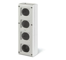 Корпус на 4 поста с основанием 70х87мм DKC DIS6323501