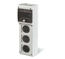 Корпус на 6 модулей и 3 поста с основанием 70х87мм DKC DIS6323500