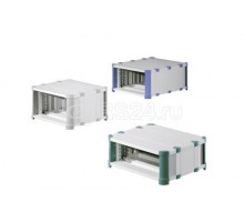 Корпус настольный HeiCase 1/2 19дюйм 2U/300мм RAL5018 Rittal 3750200