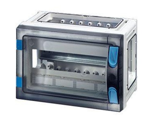 Корпус пластиковый 180х270х186 прозр. крышка FP 1101 HENSEL 68000015