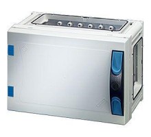 Корпус пластиковый 180х270х186 ручное запирание сер. с непрозр. дверью FP 0150 HENSEL 68000295