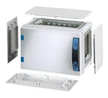 Корпус пластиковый 186х276х186 ручное запирание сер. с непрозр. дверью FP 0151 HENSEL 68000303