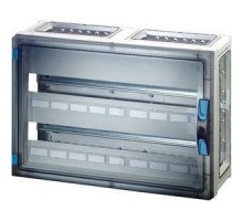 Корпус пластиковый 360х540х186 прозр. крышка FP 1409 HENSEL 68000180