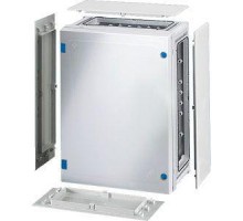 Корпус пластиковый 366х276х163 открывание инструментом сер. с непрозр. дверью FP 0231 HENSEL 68000227