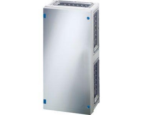 Корпус пластиковый 540х270х163 открывание инструментом сер. с непрозр. дверью FP 0330 HENSEL 68000203