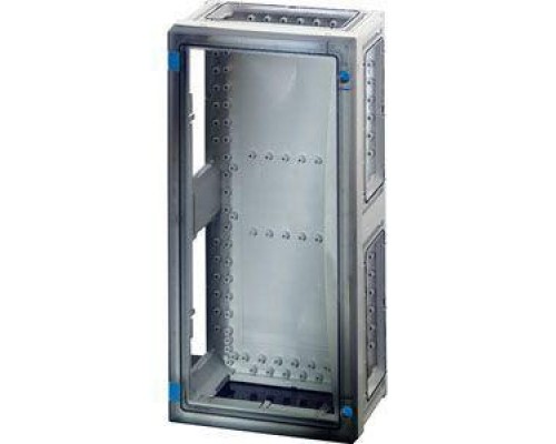 Корпус пластиковый 540х270х163 открывание инструментом сер. с прозр. дверью FP 0310 HENSEL 68000199