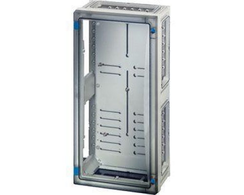 Корпус пластиковый 540х270х163 открывание инструментом сер. с прозр. дверью FP 2312 HENSEL 68000215
