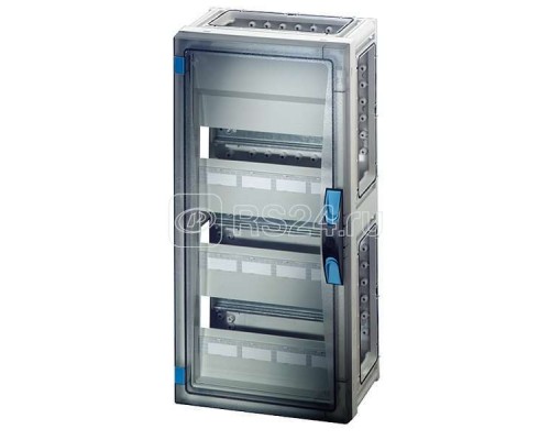 Корпус пластиковый 540х270х186 N+PE ручное запирание сер. с прозр. дверью FP 1316 HENSEL 68000126