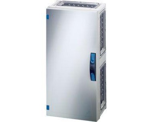 Корпус пластиковый 540х270х186 ручное запирание сер. с непрозр. дверью FP 0350 HENSEL 68000299