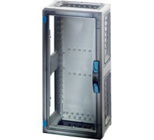 Корпус пластиковый 540х270х186 ручное запирание сер. с прозр. дверью FP 0340 HENSEL 68000298