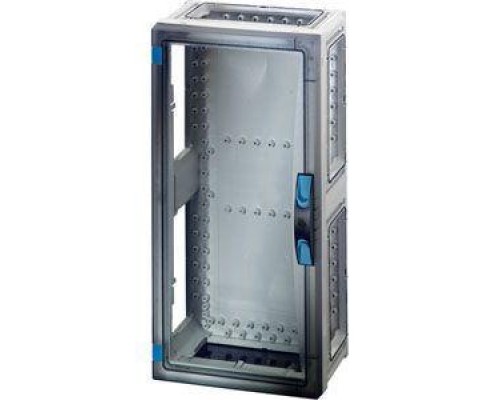 Корпус пластиковый 540х270х186 ручное запирание сер. с прозр. дверью FP 0340 HENSEL 68000298