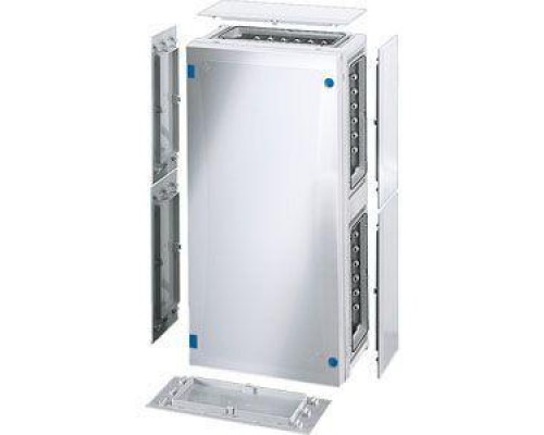 Корпус пластиковый 546х276х163 открывание инструментом сер. с непрозр. дверью FP 0331 HENSEL 68000228