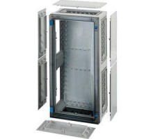 Корпус пластиковый 546х276х163 открывание инструментом сер. с прозр. дверью FP 0311 HENSEL 68000207