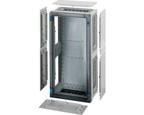 Корпус пластиковый 546х276х163 открывание инструментом сер. с прозр. дверью FP 0311 HENSEL 68000207