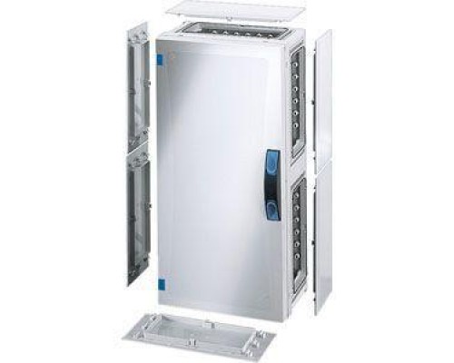 Корпус пластиковый 546х276х186 ручное запирание сер. с непрозр. дверью FP 0351 HENSEL 68000307