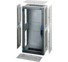 Корпус пластиковый 546х276х186 ручное запирание сер. с прозр. дверью FP 0341 HENSEL 68000306