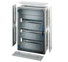 Корпус пластиковый 546х366х186 N+PE ручное запирание сер. с прозр. дверью FP 1417 HENSEL 68000147