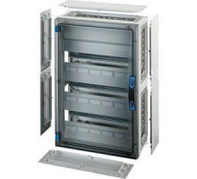 Корпус пластиковый 546х366х186 N+PE ручное запирание сер. с прозр. дверью FP 1418 HENSEL 68000161