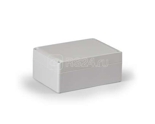 Корпус пластиковый Cubo S 125х175х75мм поликарбонат от -40 до +80град.C глух. стенка IP66/67 сер. ENSTO SPCP131808G